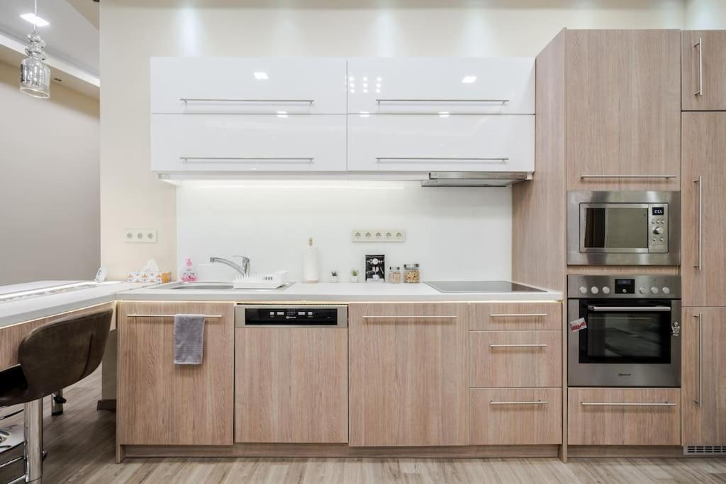 Szalag Utca 6 Luxurious Flat Castle District Apartment Budapest Bagian luar foto