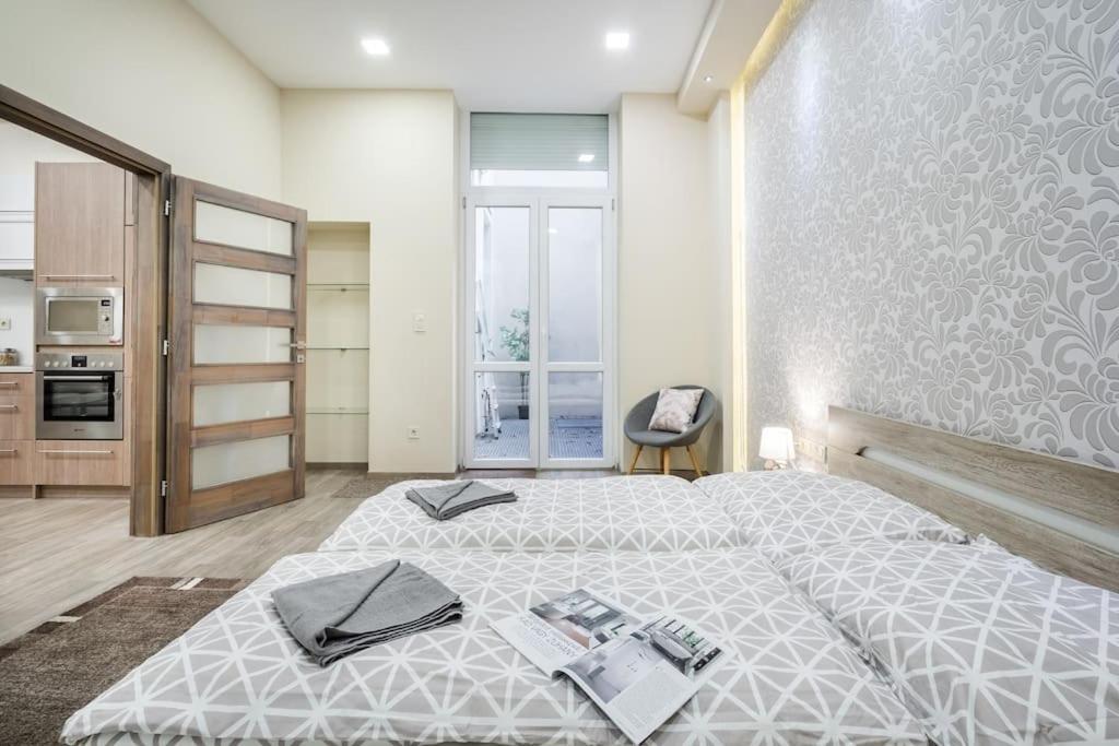 Szalag Utca 6 Luxurious Flat Castle District Apartment Budapest Bagian luar foto