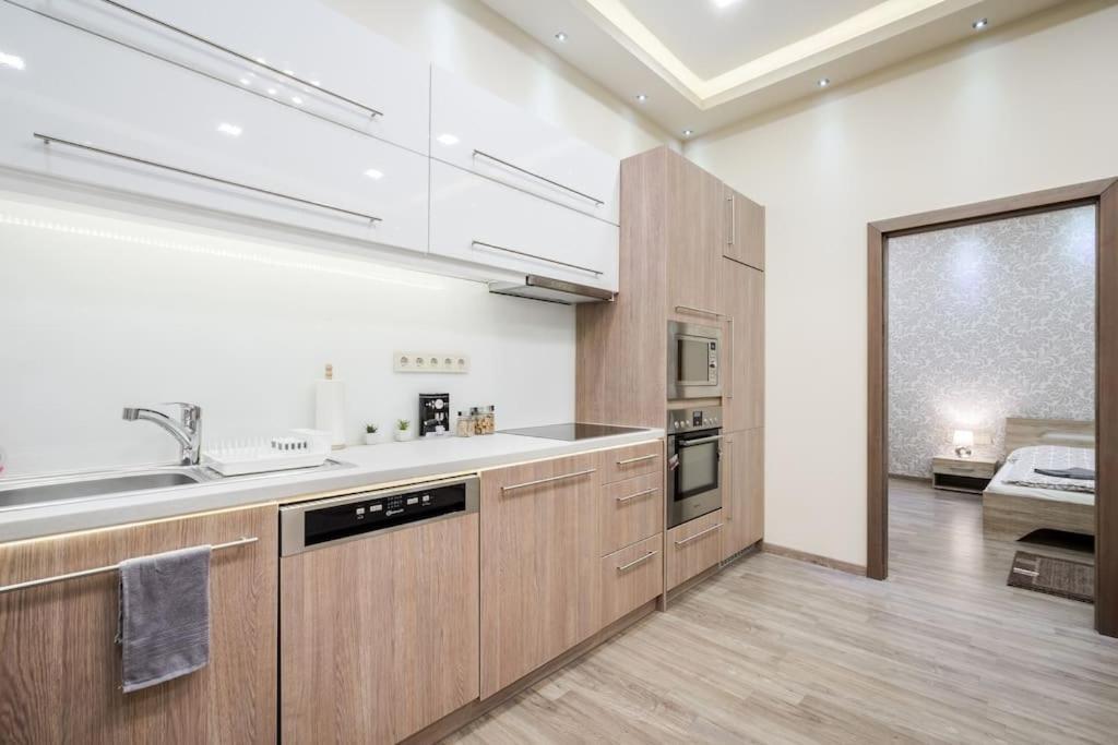 Szalag Utca 6 Luxurious Flat Castle District Apartment Budapest Bagian luar foto